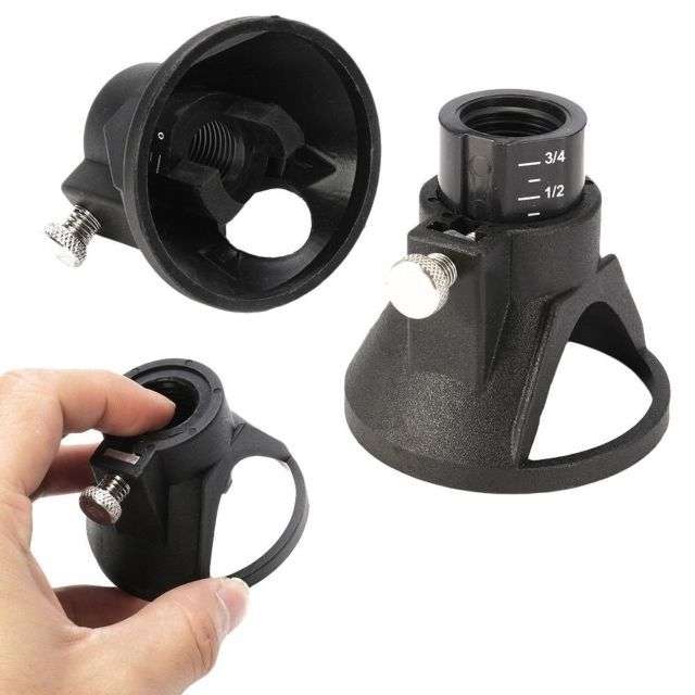 Electric Grinder Locator Milling Cutter Multi-rotation Tool Cutting High Speed Steel Router Drilling