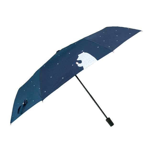 Anti-UV Umbrella Mini Pocket Folding Umbrella(White)