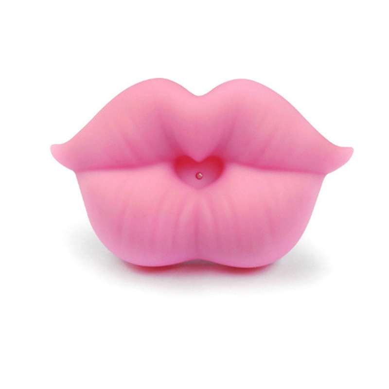 3 PCS Newborn Pacifier Red Lips Dummy Pacifiers Funny Silicone Baby Nipples Teether Soothers Pacifie