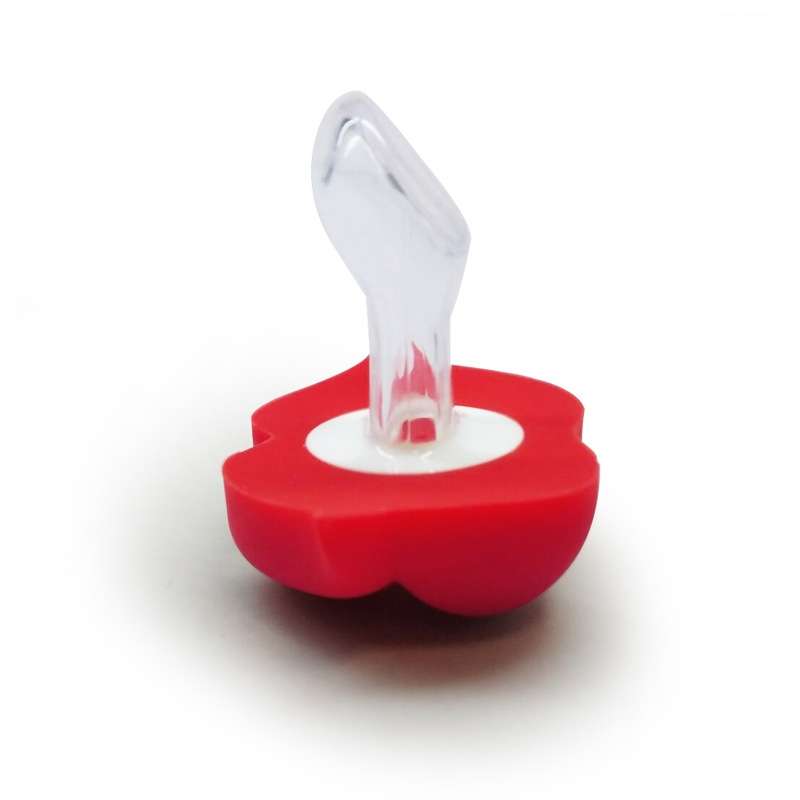 3 PCS Newborn Pacifier Red Lips Dummy Pacifiers Funny Silicone Baby Nipples Teether Soothers Pacifie