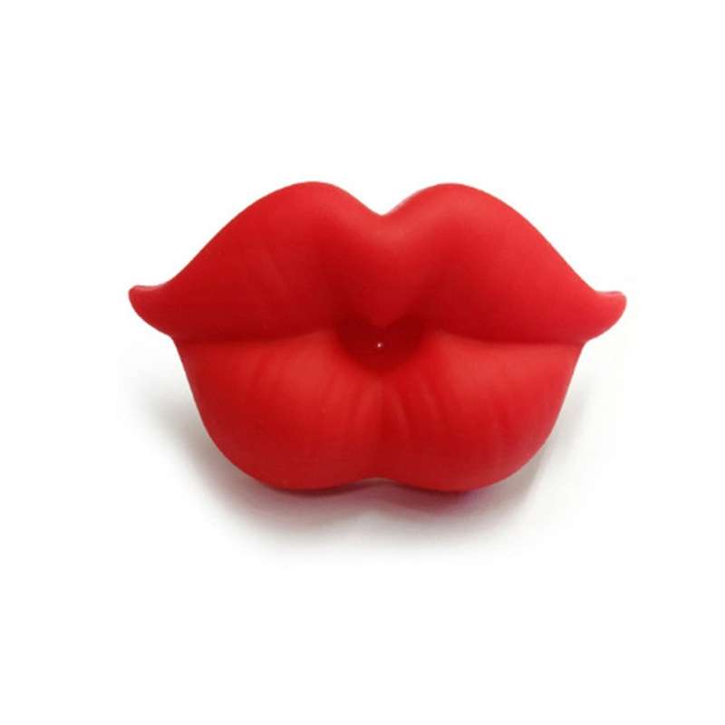 3 PCS Newborn Pacifier Red Lips Dummy Pacifiers Funny Silicone Baby Nipples Teether Soothers Pacifie