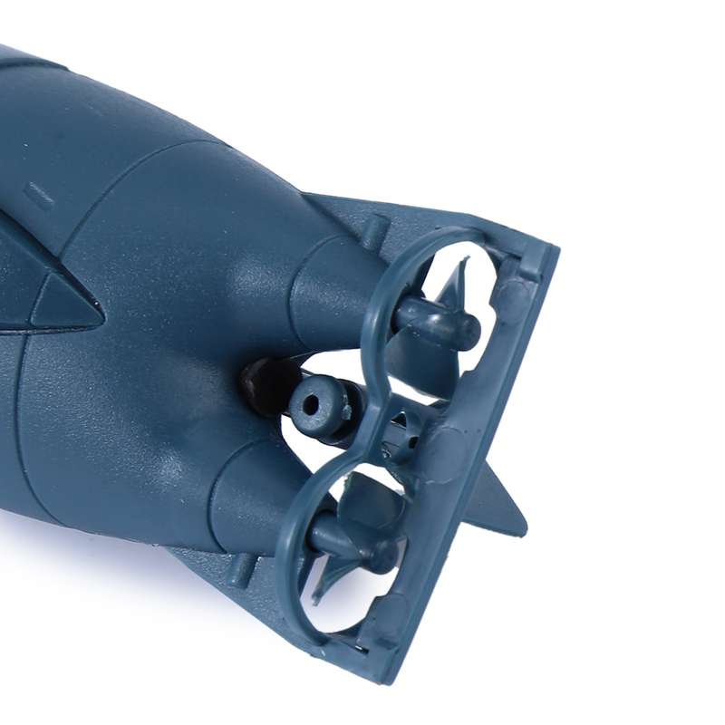 Rechargeable Mini 6-Channel Remote Submarine(Black)