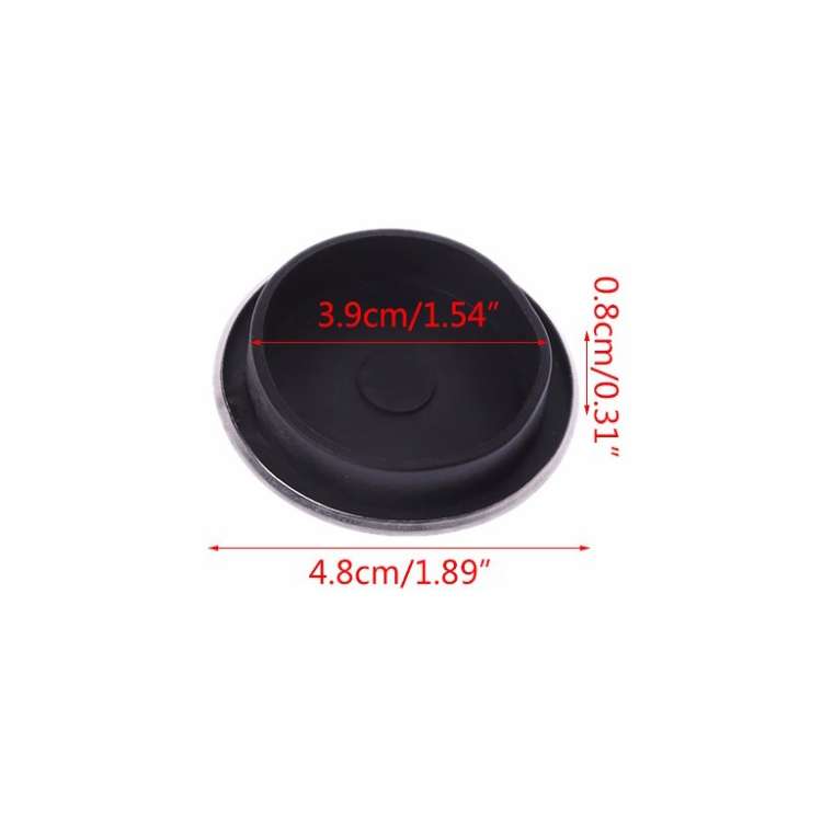 3 PCS Sink Rubber Plug Wash Basin Bathtub Plug Mop Pool Laundry Pool Blocking Plug, Specification:M