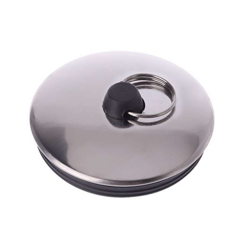 3 PCS Sink Rubber Plug Wash Basin Bathtub Plug Mop Pool Laundry Pool Blocking Plug, Specification:M