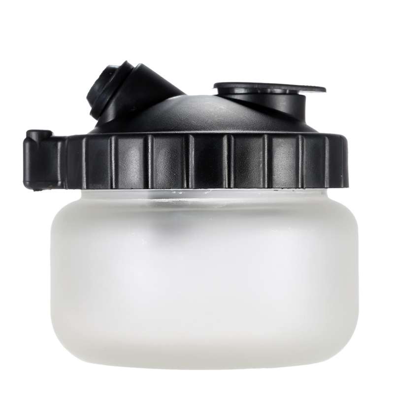 Multi-function Airbrush Cleaning Pot Model Air Pump Spray Paint Coloring Tool Waste Collection Bottl