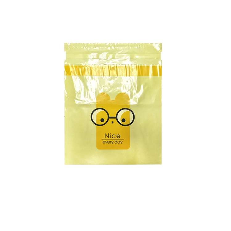 15 PCS Creative Cute Car Garbage Bag Paste-type Cleaning Bag for Car Interior(Gray)
