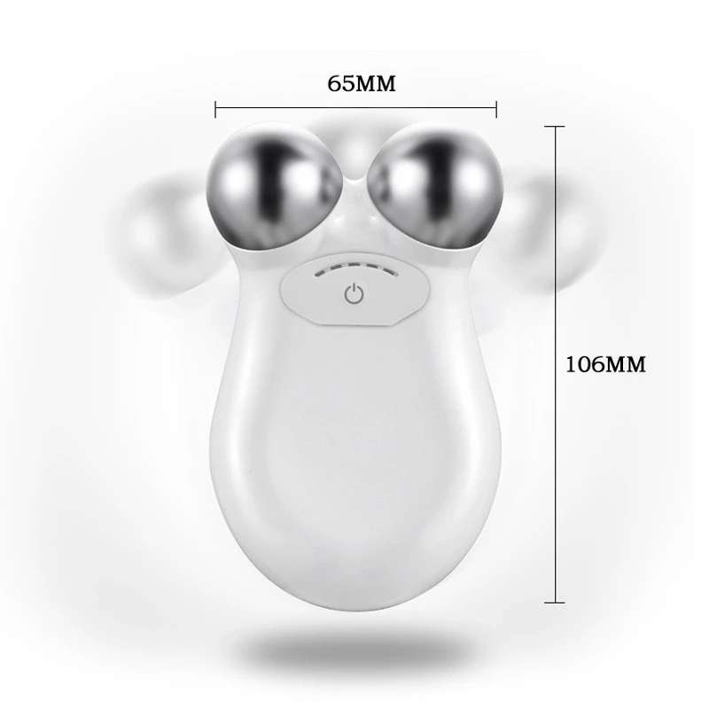 Household Micro-current Beauty Instrument (White)
