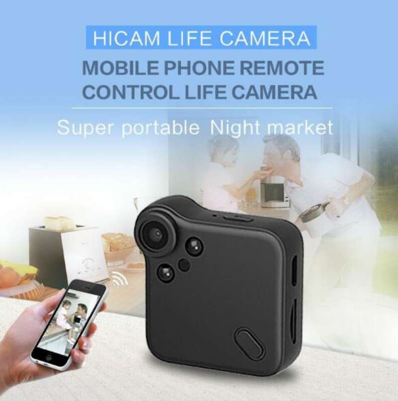 C1S HD 1080P Wireless IP Camera Home Security Surveillance CCTV Network WiFi Camera(Black)