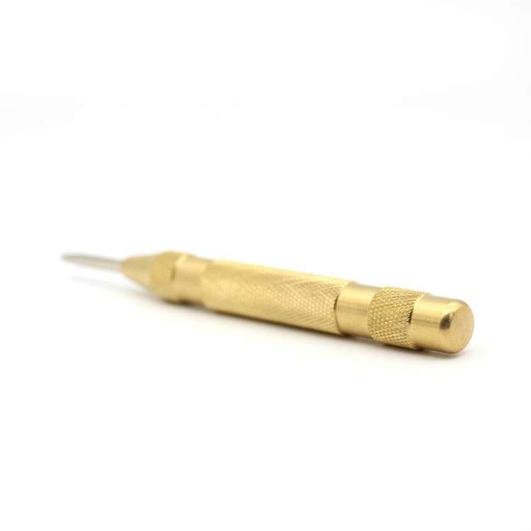 High-hardness Brass Automatic Center Punching Emergency Broken Window Metal Positioning Hitting Devi