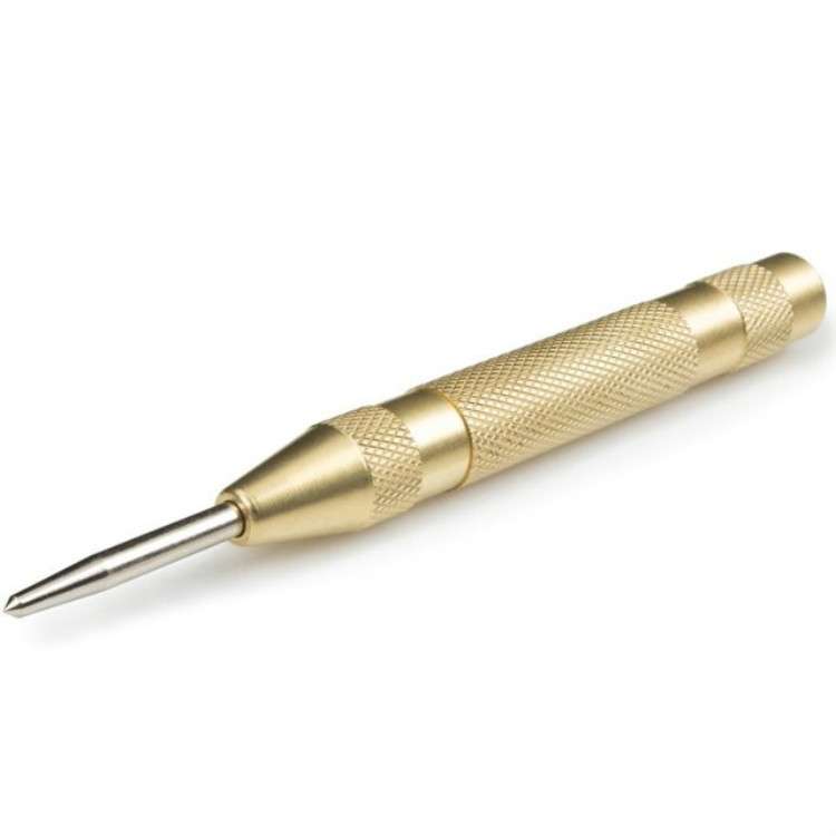 High-hardness Brass Automatic Center Punching Emergency Broken Window Metal Positioning Hitting Devi