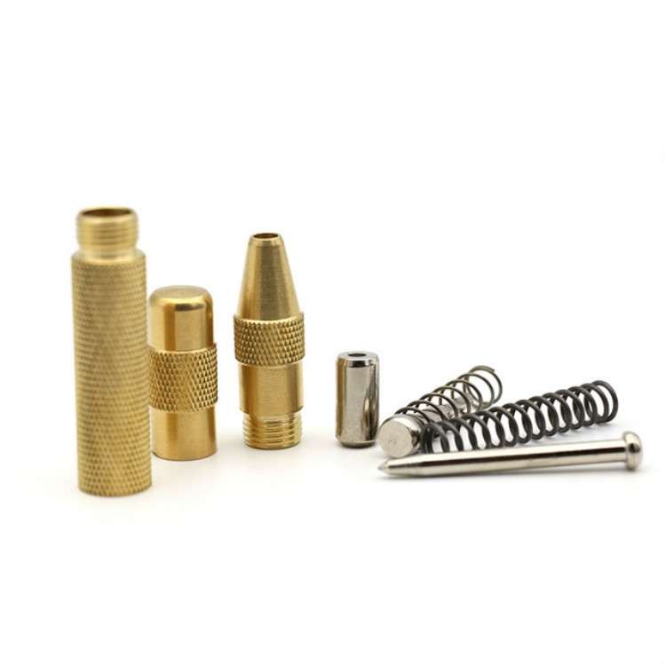 High-hardness Brass Automatic Center Punching Emergency Broken Window Metal Positioning Hitting Devi