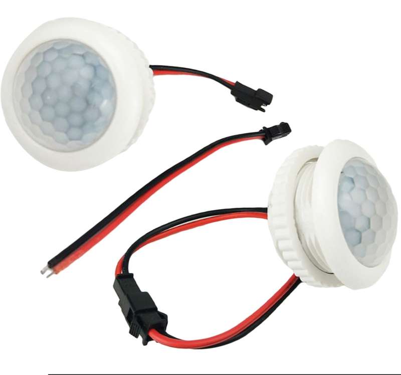 Motion Sensor Light Infrared Human Body Induction Controled Switch Ceiling Light Sensor Head Modific