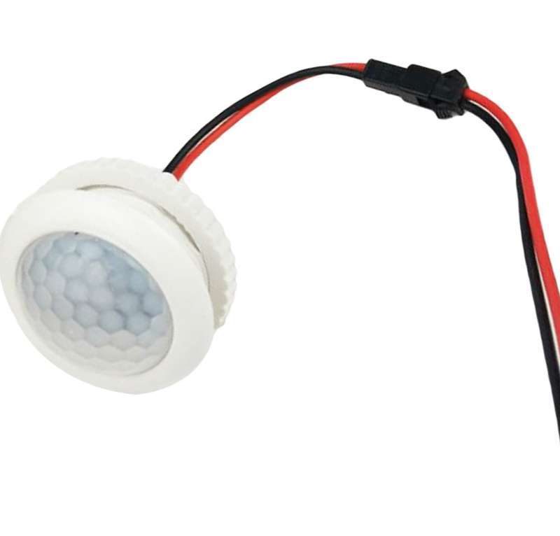 Motion Sensor Light Infrared Human Body Induction Controled Switch Ceiling Light Sensor Head Modific