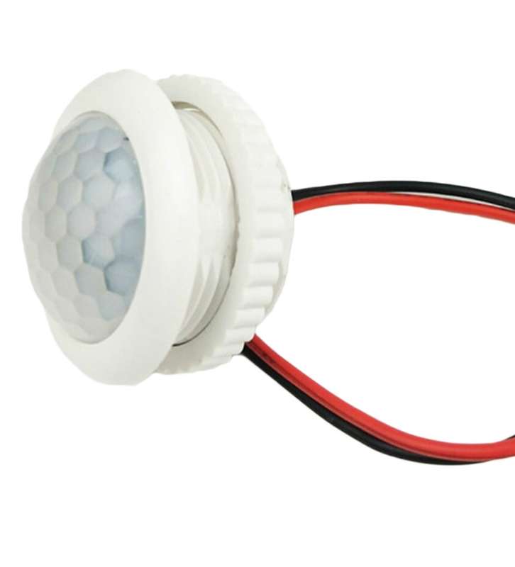 Motion Sensor Light Infrared Human Body Induction Controled Switch Ceiling Light Sensor Head Modific