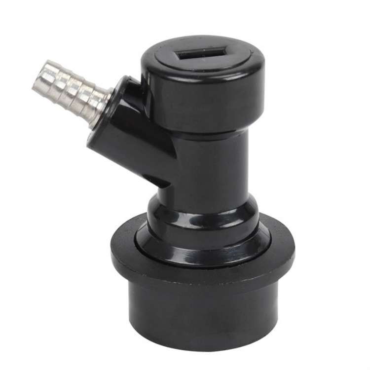 Home Beer Keg Connector Distributor Keg Disconnect Ball Lock(Gray Pagoda)