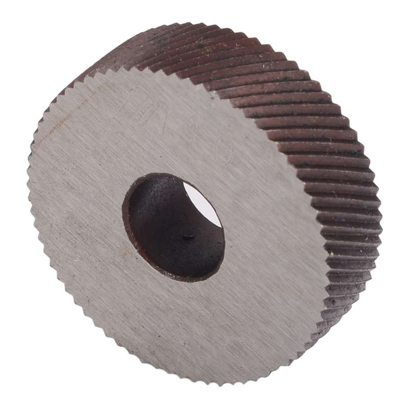 Hardened and Durable Steel Two-wheel Knurled Tool Kit, Style:2.0mm