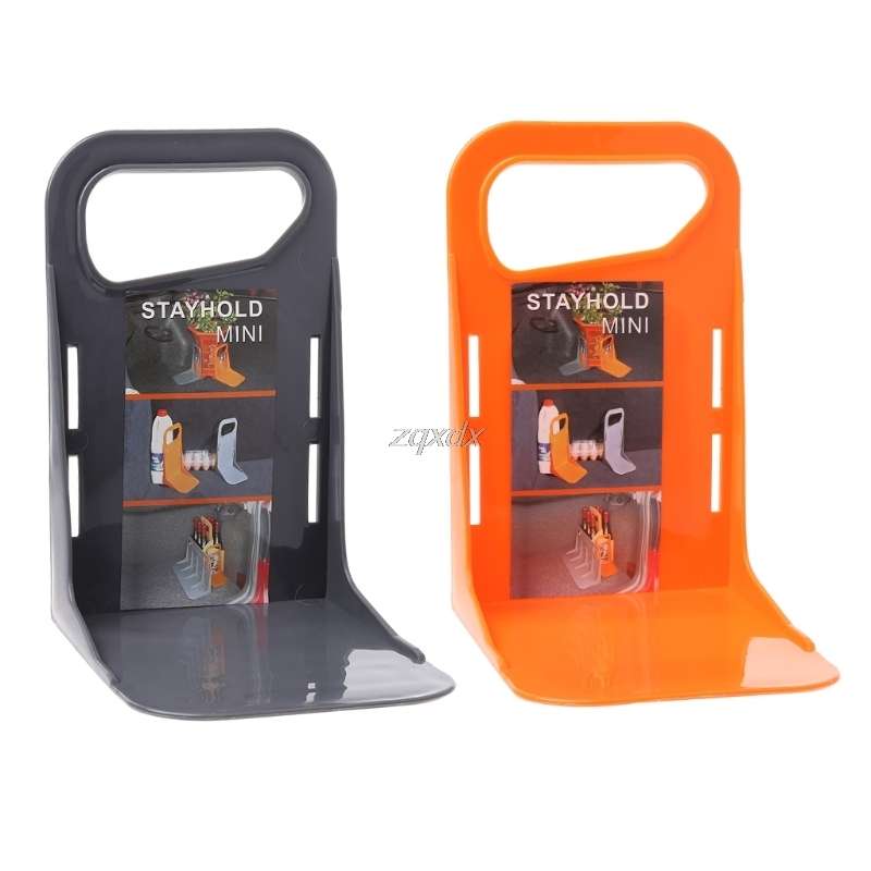 Car Trunk Compartment Fixed Partition Anti-dump Plastic Baffle Bracket(Orange)