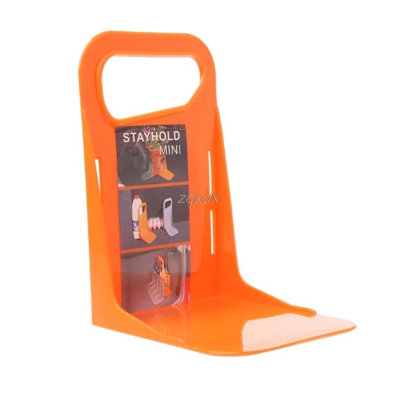 Car Trunk Compartment Fixed Partition Anti-dump Plastic Baffle Bracket(Orange)