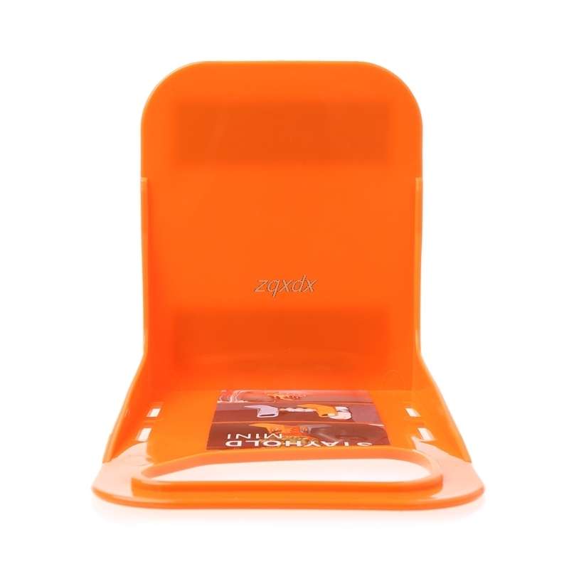 Car Trunk Compartment Fixed Partition Anti-dump Plastic Baffle Bracket(Orange)