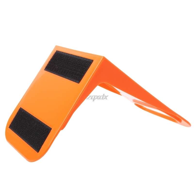 Car Trunk Compartment Fixed Partition Anti-dump Plastic Baffle Bracket(Orange)