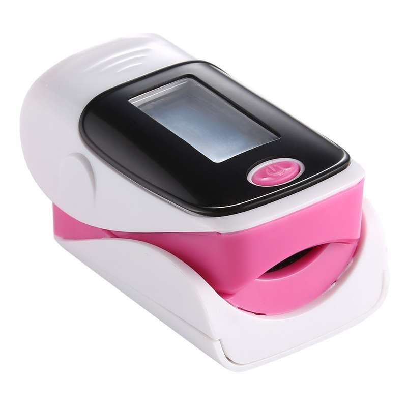 AB-80 Precision Finger Pulse Oximeter Blood Oxygen Monitor(Grey)