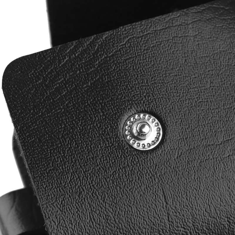2 PCS Leather Car Key Cover Key Case(Coffee)