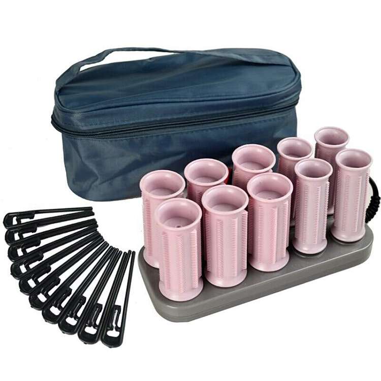 10 PCS/Set Curling Irons Electric Roll Hair Tube Heated Roller Hair Curly Styling Stick(Classic Styl