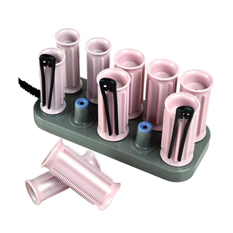 10 PCS/Set Curling Irons Electric Roll Hair Tube Heated Roller Hair Curly Styling Stick(Classic Styl