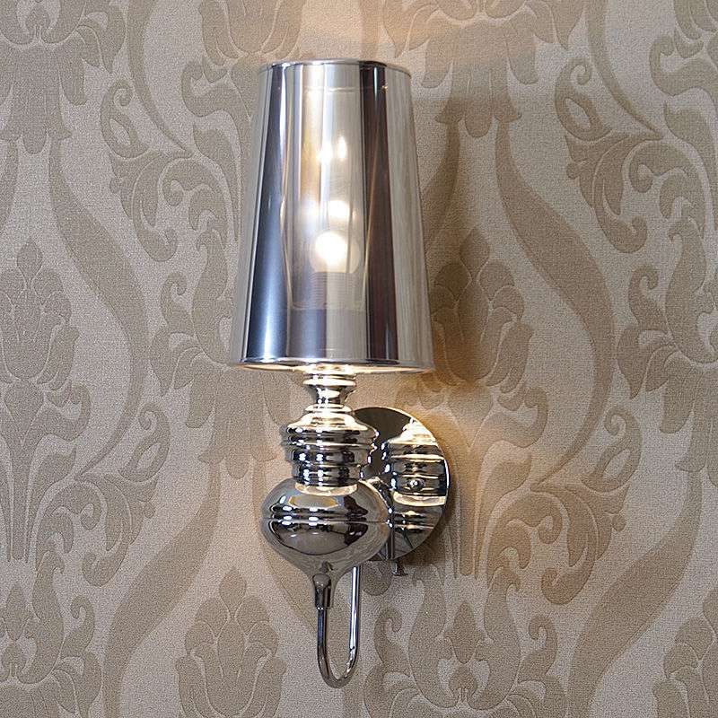 Simple Modern Study Living Room Bedroom Bedside Lamp Fashion Creative Corridor Aisle Foyer Wall Lamp
