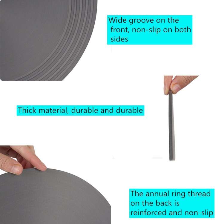 Gas Stove Heat-conducting Plate Kitchen Fast Defrosting Plate Pot Anti-burning Black Heat-conducting