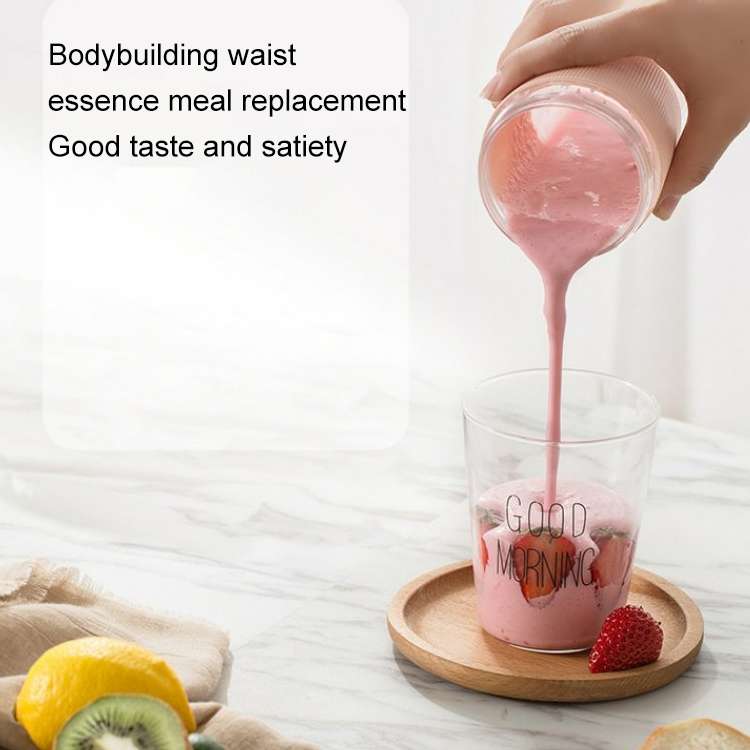 Portable Juicer Mini Electric Blender Portable Juicer(Navy Blue)