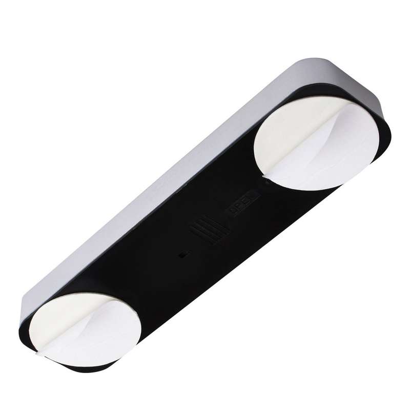 5 LEDs High Lighting Long Touch Light LED Night Light Pat Lamp(Silver)