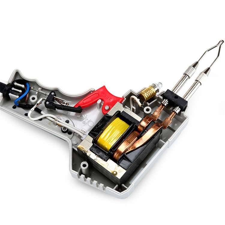 Electric Soldering Iron Set Fast Welding Gun Set 100W Soldering Gun, Plug:EU