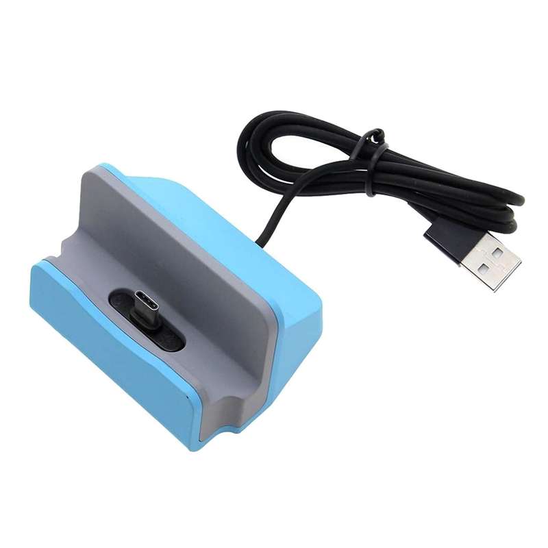 USB-C / Type-C 3.1 Sync Data / Charging Dock Charger(Blue)
