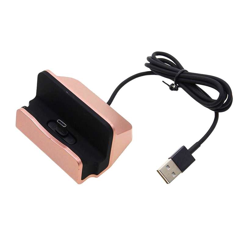 USB-C / Type-C 3.1 Sync Data / Charging Dock Charger(Blue)