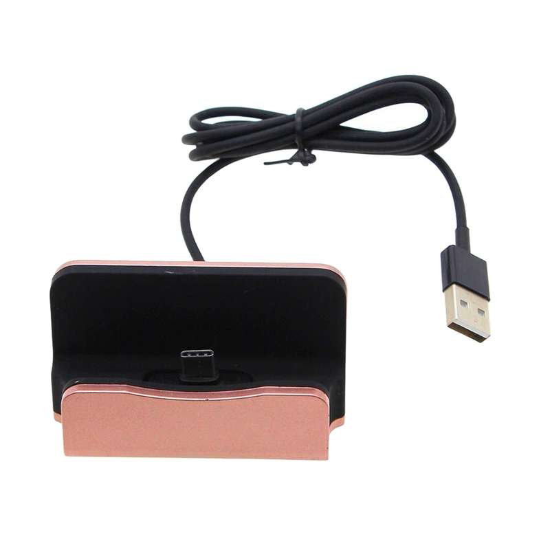 USB-C / Type-C 3.1 Sync Data / Charging Dock Charger(Blue)