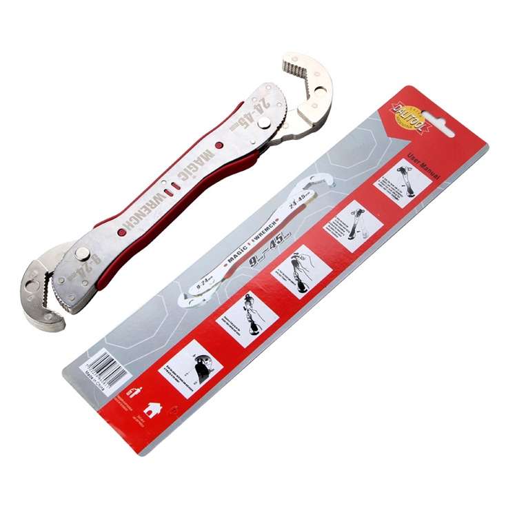 Multifunctional Wrench Spanner Quick Tube Pliers