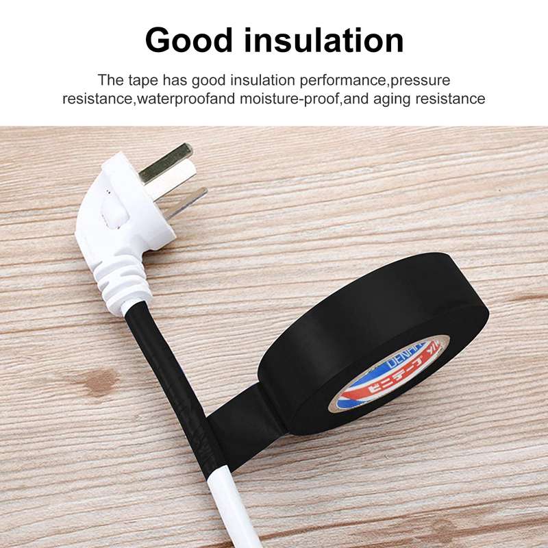 Vinyl Electrical Insulating Tape, Size: 16mm x 20m