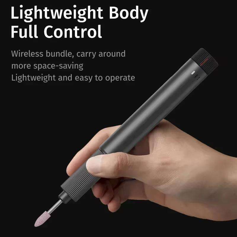 Xiaomi Youpin DUKA ATuMan EP1 Mini Drill Cordless Rotary Tools Kit Electric Carving Pen Engraving Pe