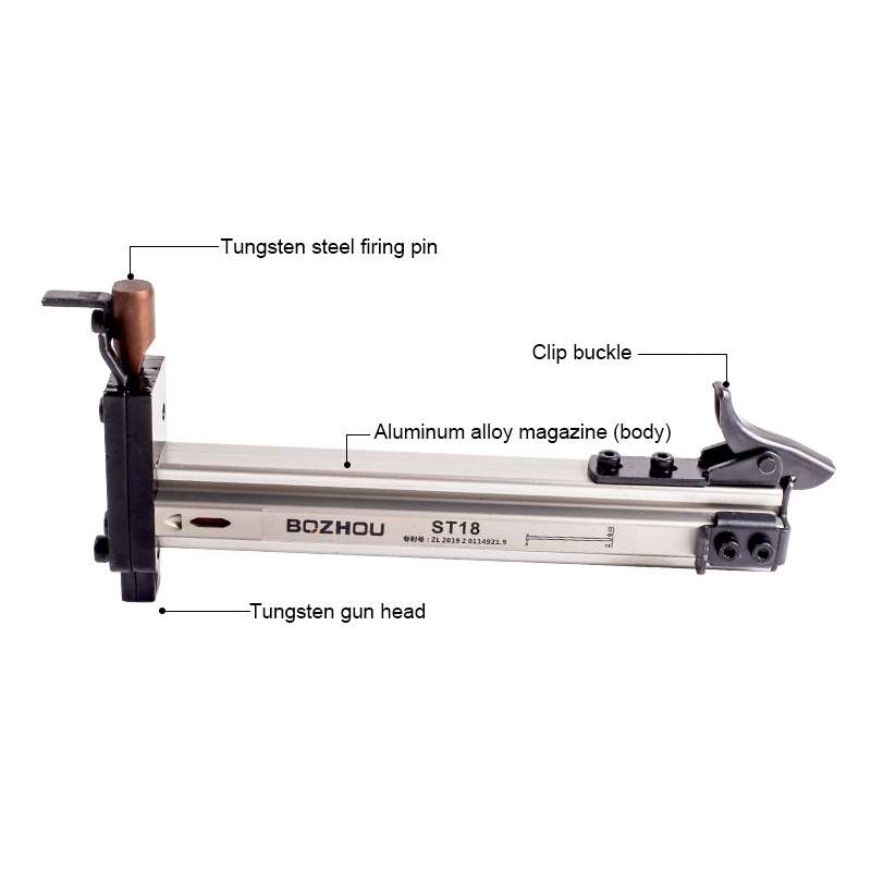 Bozhou ST18 Manual Steel Nail Gun