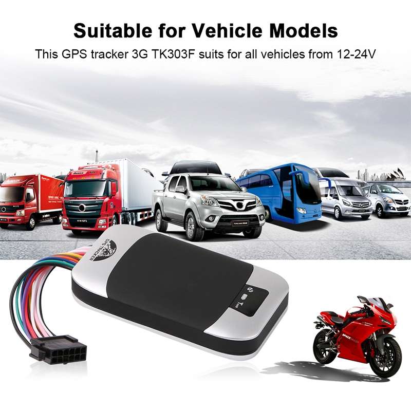 TK303F Car Truck Vehicle Tracking GSM GPRS GPS Tracker without Remote Control