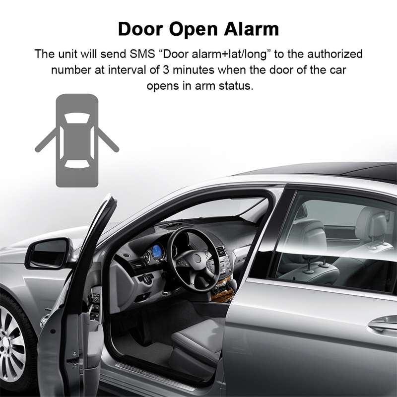 TK303F Car Truck Vehicle Tracking GSM GPRS GPS Tracker without Remote Control