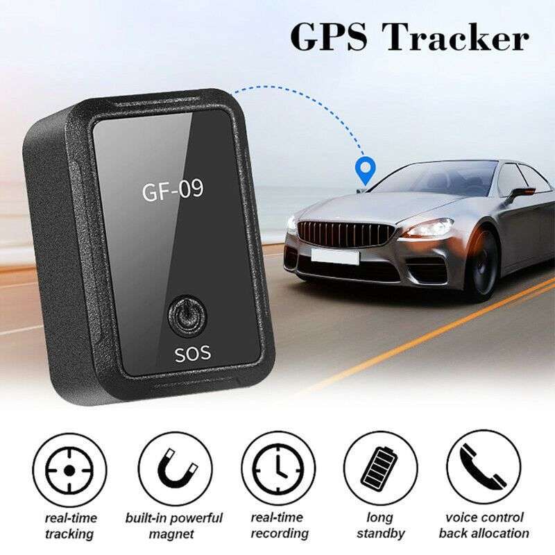 GF-09 Car Tracking AGPS + LBS + WiFi Tracker