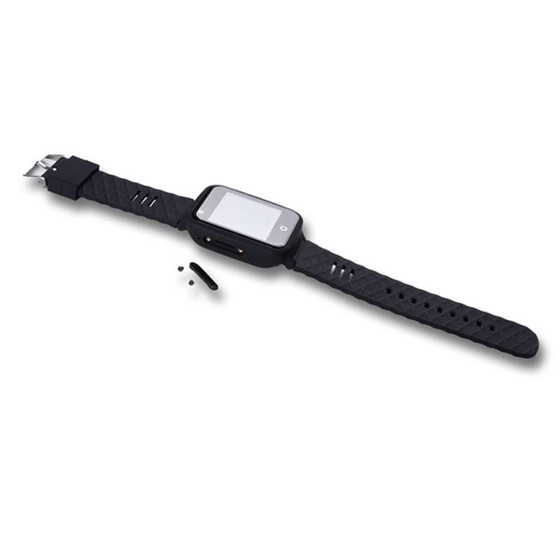 REACHFAR RF-V46-A GPS Smart Tracker WatchBand, Support SOS / Camera / Health Management / 4G LTE / B
