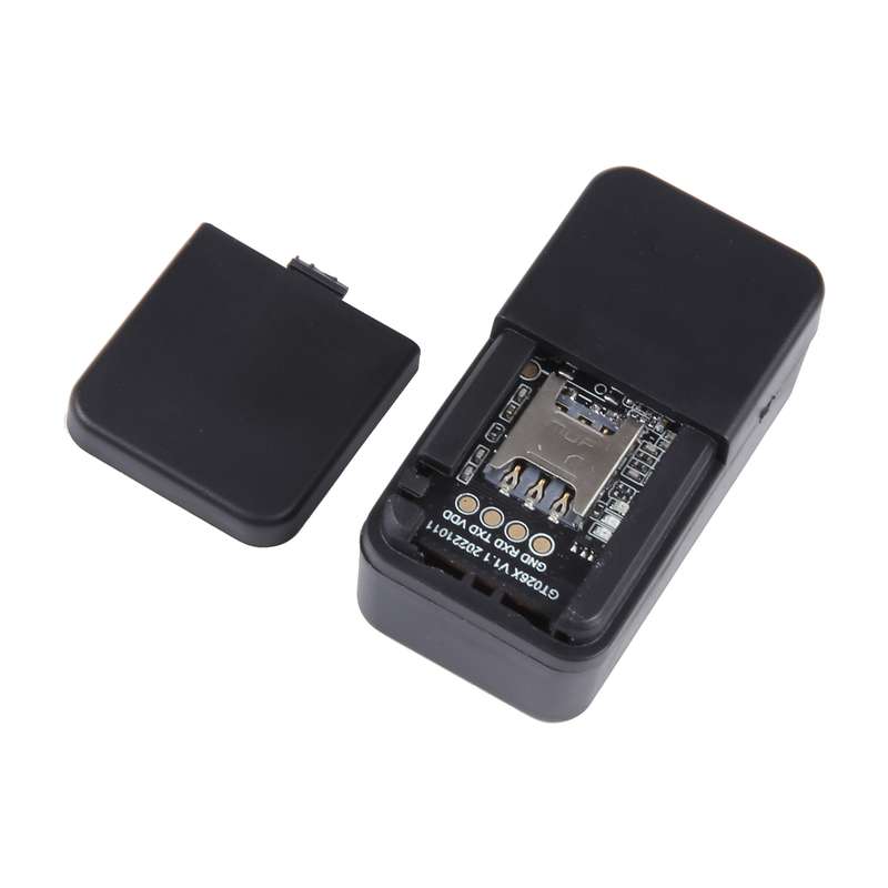 C26 Mini GPS Positioning Tracker Strong Magnetic Positioning Anti-lost Device (Black)