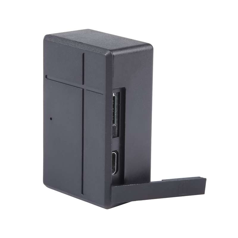 C035 Mini GPS Beidou Positioning Tracker Strong Magnetic Positioning Anti-lost Device (Black)