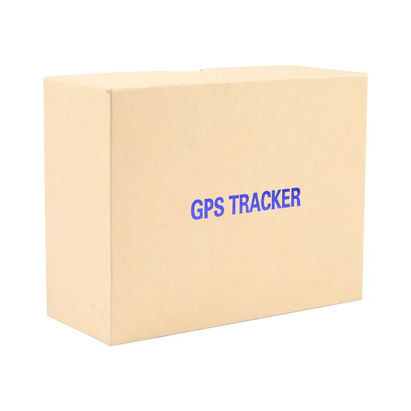 TK808 5000mAh GPS Intelligent Waterproof Multifunctional Vehicle Tracking Tracker (Black)