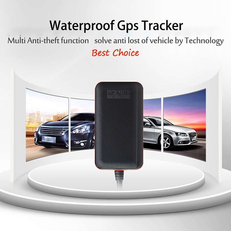 TK108 2G 4PIN Realtime Car Truck Vehicle Tracking GSM GPRS GPS Tracker, Support AGPS with Relay and