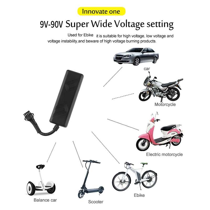TK205 3G Realtime Car Truck Vehicle Tracking GSM GPRS GPS Tracker, Support AGPS with Relay and Batte