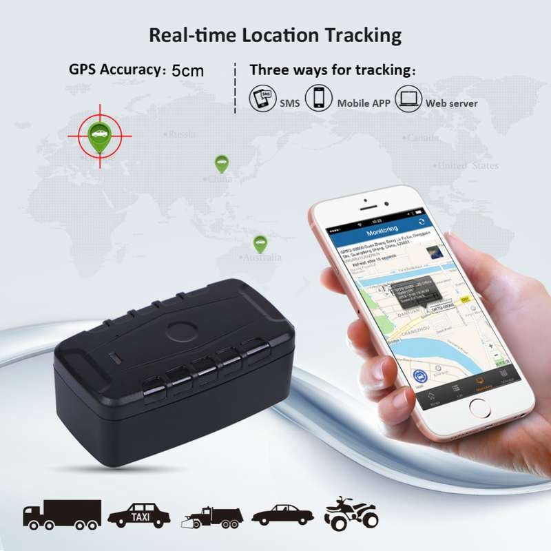 LK209B Tracking System 4G GPS Tracker for Motorcycle Electric Bike Vehicle, For Eurasia